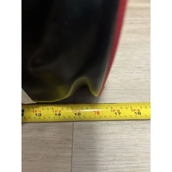 Fred Perry Classic Barrel Holdall Bag Duffle Travel‎ Black White Punk Oi! Blitz - Picture 12 of 14